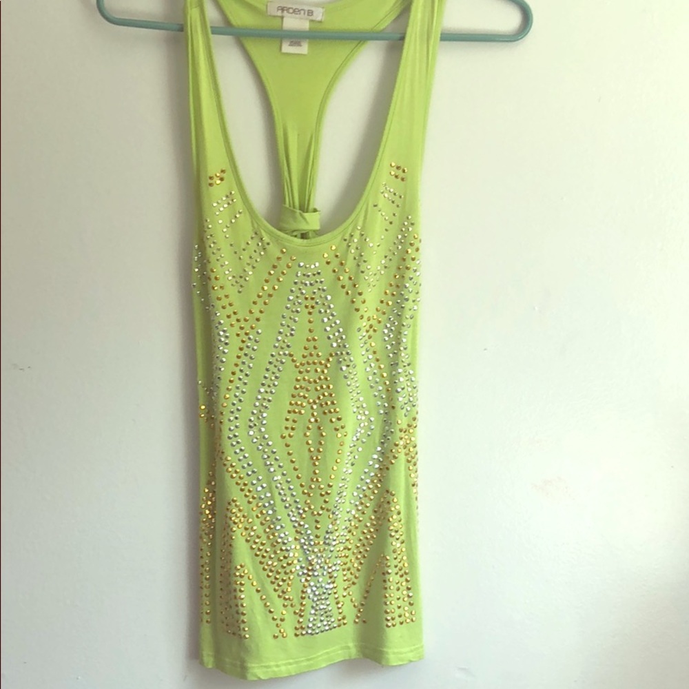 Green Tank Top